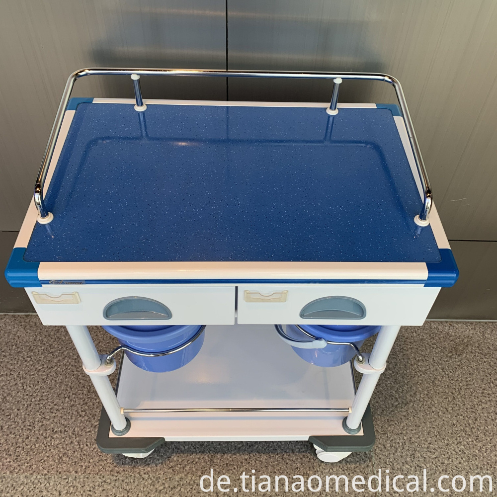ABS-Behandlungswagen aus Krankenhausstahl Hospital Steel ABS Treatment Trolley